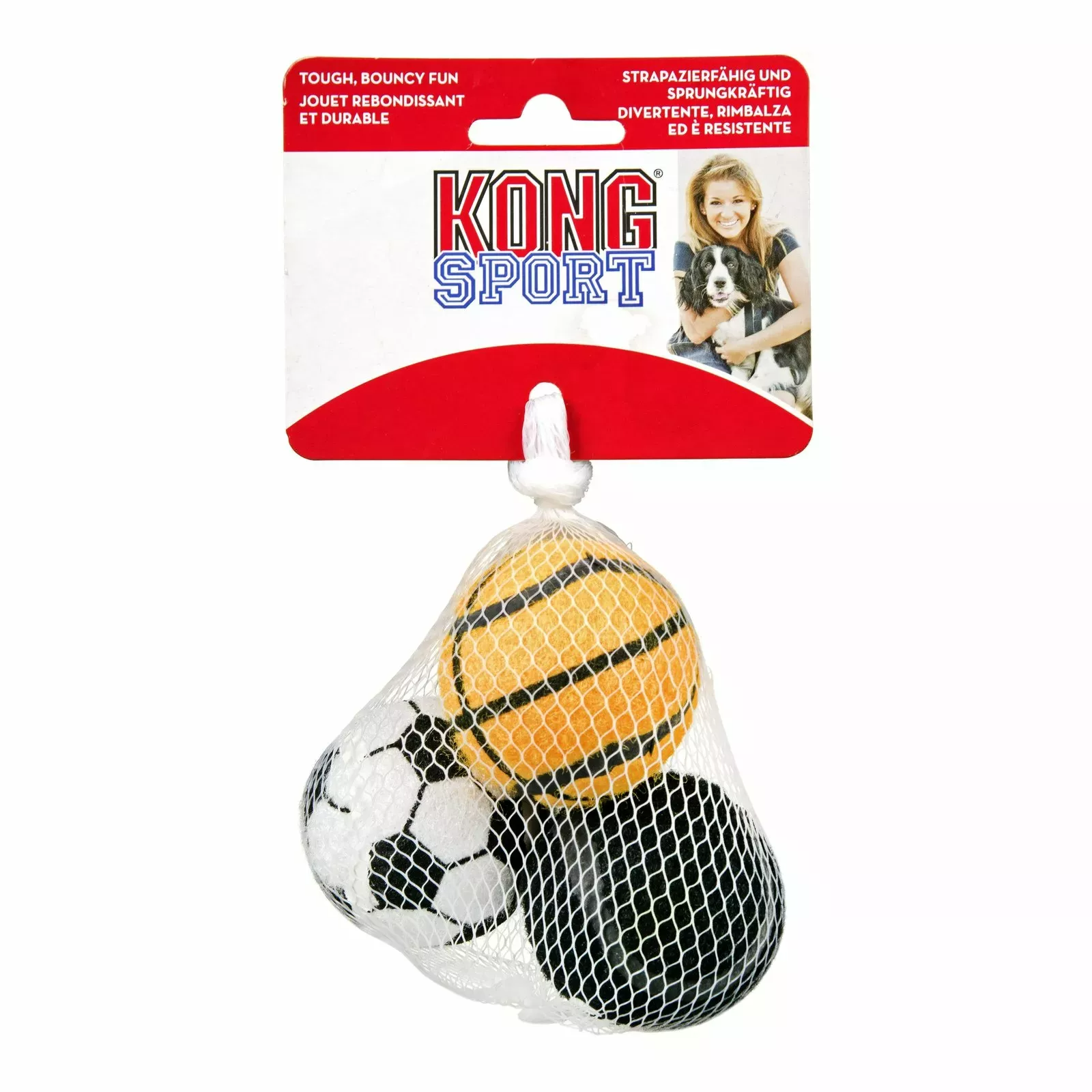Pelotas Deportivas Kong Chicas 3 Piezas Pelotas Deportivas Kong Chicas 3 Piezas